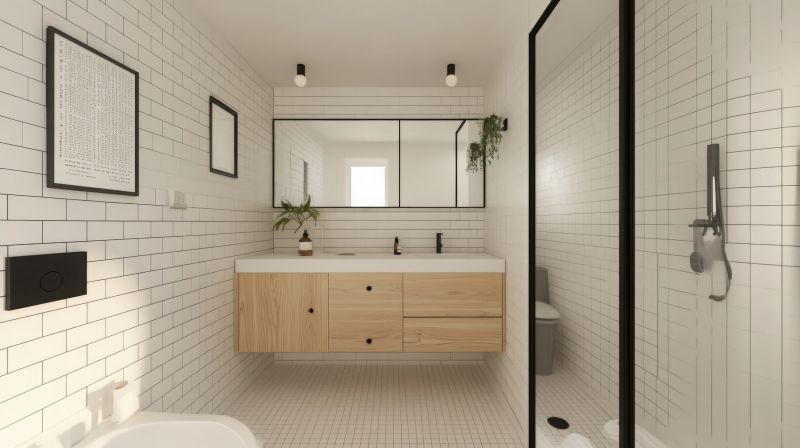 Floating Vanity and Minimalist Design